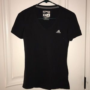 Addidas Black Tee (XS)
